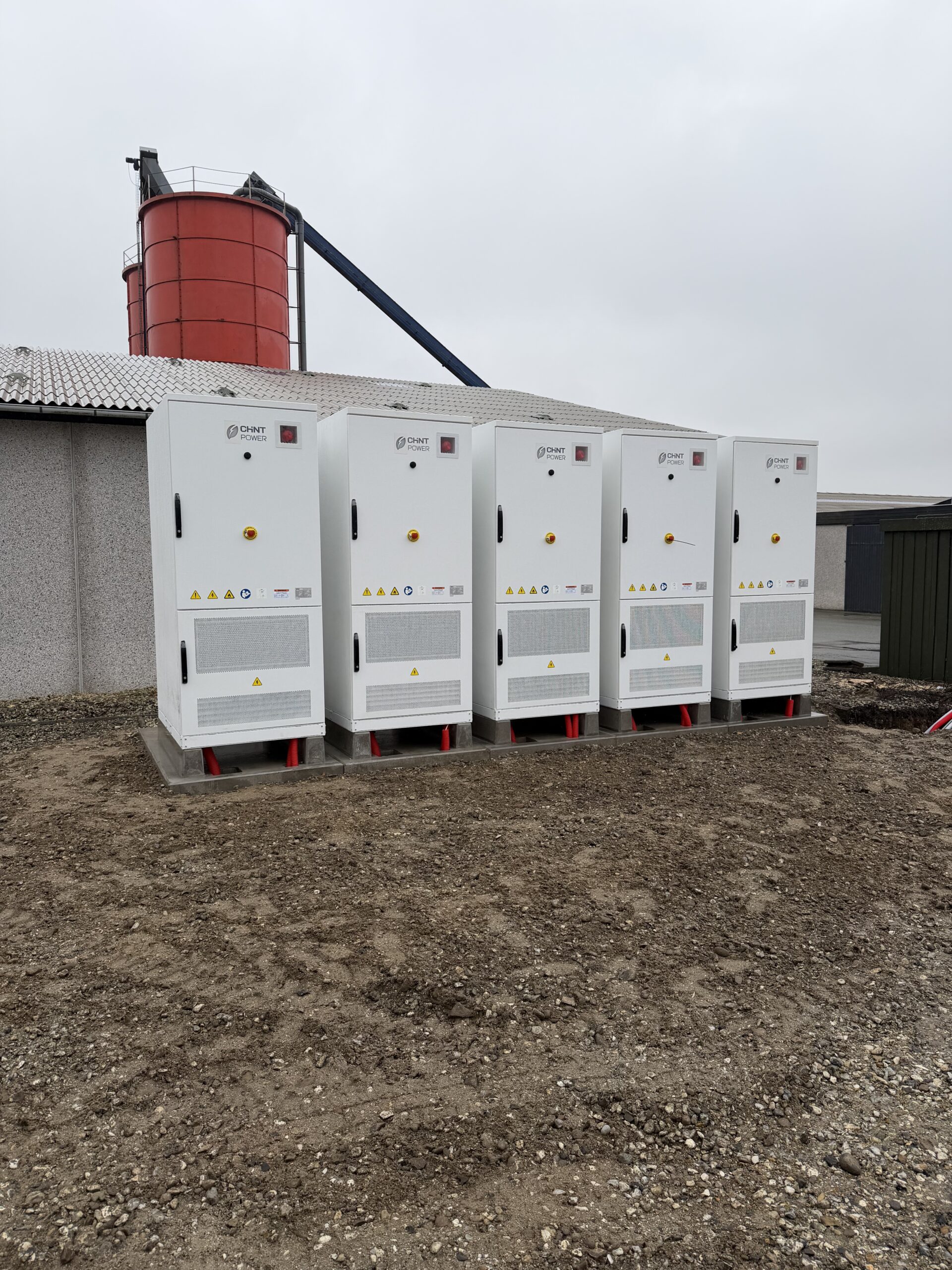 Nors Erhvervscenter energipark